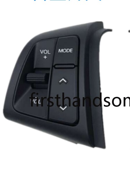 Left For Kia Sorento 2009-2012 Steering Wheel Switch Button Black oem parts