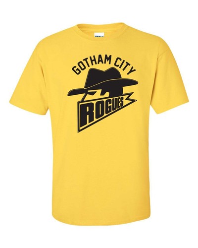 Gotham City Rogues Unsex Tee Shirt 480 - Picture 37 of 49