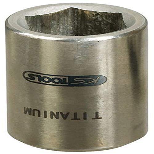 KS Tools 965.3810 3/8" Bussola esagonale TITAN,10mm