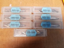 Zentrierbohrer Hahn & Kolb HSS Form A 6,3 mm x 16 mm x 71 mm
