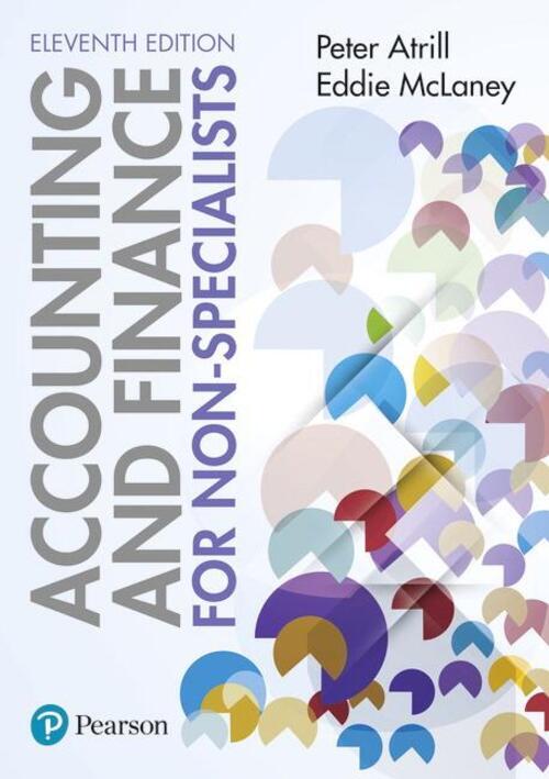 Thumbnail - Accounting And Finance For Non-specialists 11th Edition Peter Atrill