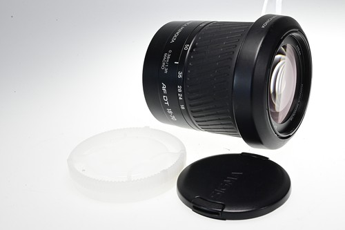 Minolta AF DT 18-70mm f3.5-5.6 D Macro Lens Sony #G646