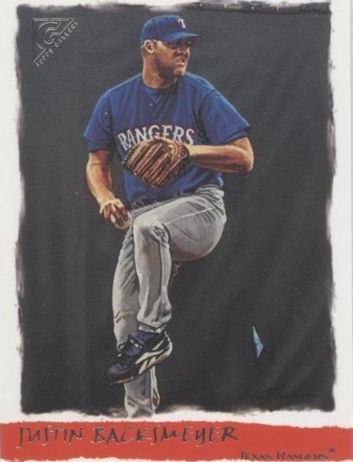 2002 Topps Gallery - Justin Backsmeyer #182 - 1 of 1