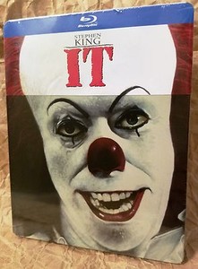 Image of Stephen King's IT (1990) Blu-Ray Exclusive Limited Edition STEELBOOK