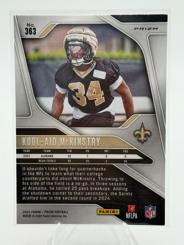2024 Panini Prizm Football #'d Parallel, inserts, rookies & more Updated 7/28 🚨 - Picture 219 of 304