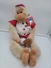 St. Louis Cardinals 2005 Fiesta Rally Monkey Plush Animal NWT Hugger Glove Ball