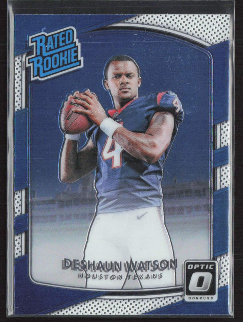 2017 Donruss Optic #195 Deshaun Watson