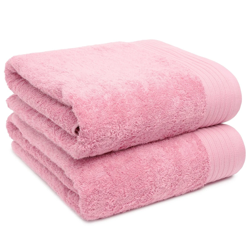 Weidemans® Premium 2 Pieces Bath Sheet / Bath Towel Set - Image 2 of 4