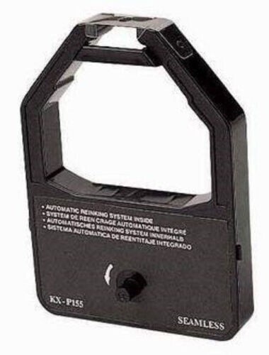 ¡Nuevo! 10 cintas NEGRAS para Panasonic KX-P155 KXP155 KX-P1524 KX-P1624 - Imagen 1 de 1