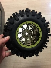 1/8Truggy 3.8" Over size truck Beadlock Wheels rims for PROLINE RC4WD Traxxas PL