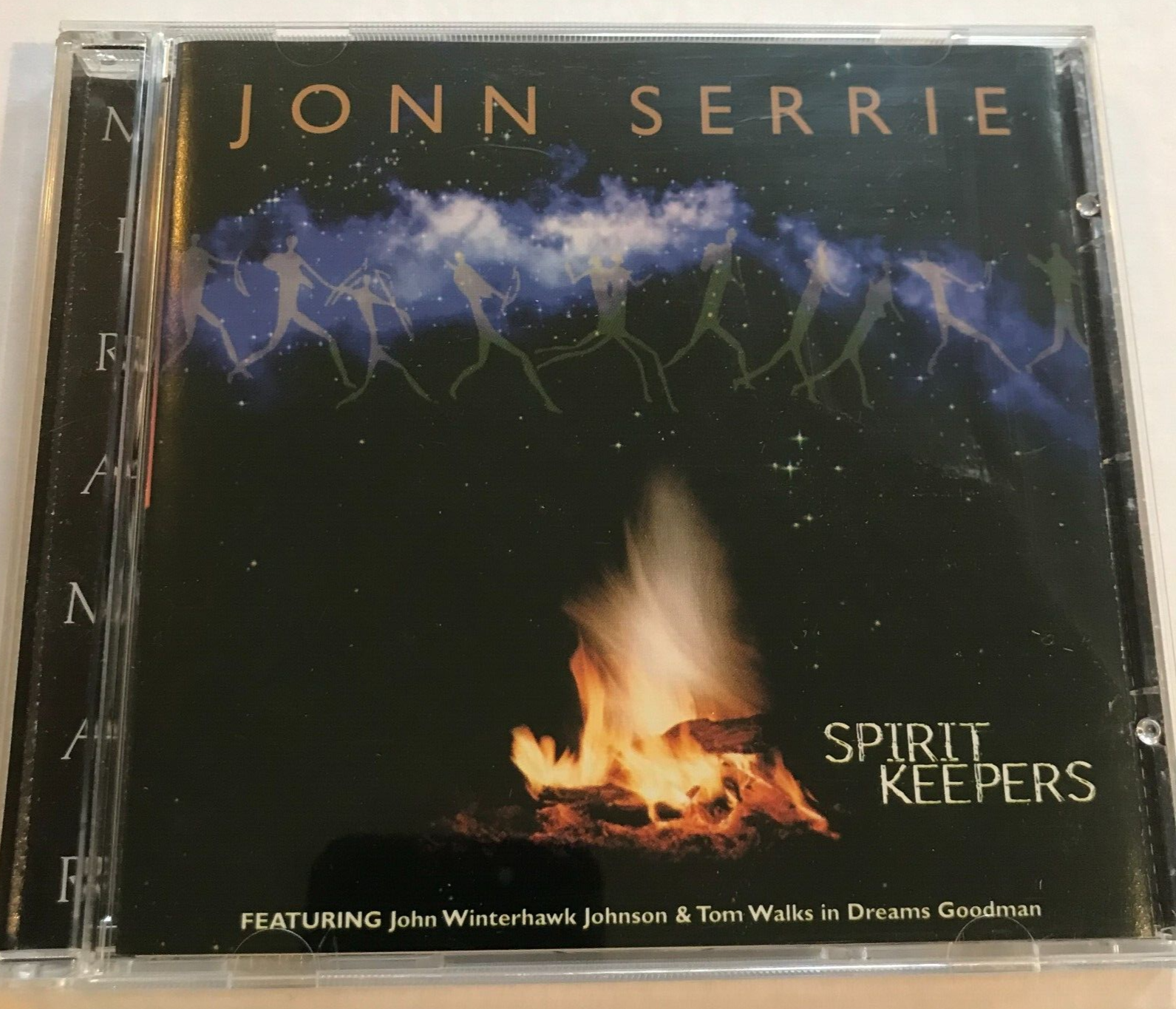 JONN SERRIE Spirit Keepers CD New Age / Ambient / Native American Tribal