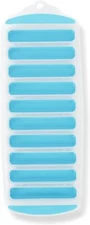 Silicone Ice Stick Tray for Water Bottles, 10 Slots, 3.5 inch Long Ice Cubes