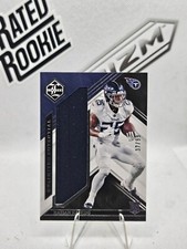 Hassan Haskins 2022 Limited Unlimited Potential Rookie Patch Silver /99 Titans