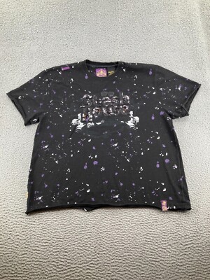 Vintage Stash House Shirt Mens 2XL Black Hip Hop Streetwear Y2K Pinkman Grunge