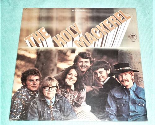 "SS" VINYL LP by THE HOLY MACKEREL (PAUL WILLIAMS) (1968) REPRISE 6311 / ROCK - Picture 1 of 2