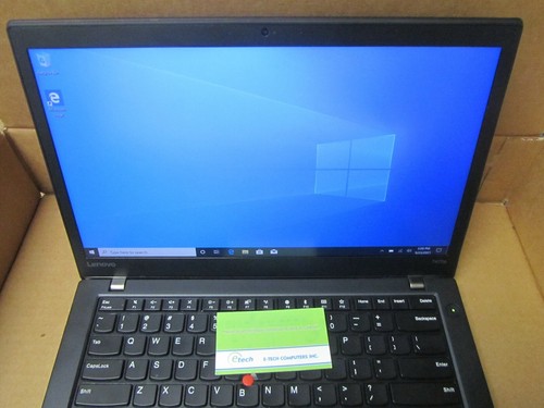 nice ThinkPad T470s i5-7300U 8GB RAM 256GB SSD 14.0" FHD LCD Touch Screen, Win10 - Picture 9 of 10