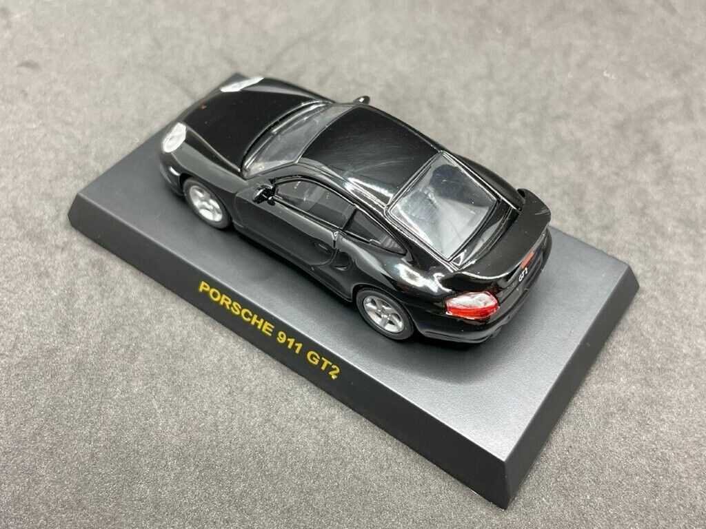 Kyosho 1/64 Porsche collection2 911 GT2 996 2002 Black Kyosho 1/64 Porsche collection2 911 GT2 996 2002 Black