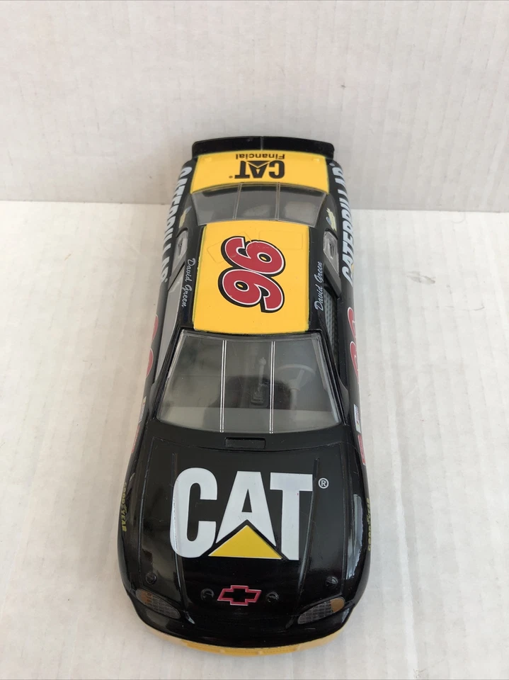 Chevrolet Monte Carlo 1995 David Green #96 CAT Racing 1/24 Acción RARO NASCAR C1 Foto 3 de 4