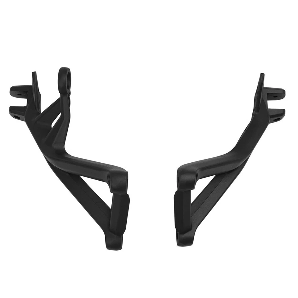 摩托车后乘客脚钉支架适合杜卡迪 Monster821/1200 2018-2021 — 第 2/4 张图片