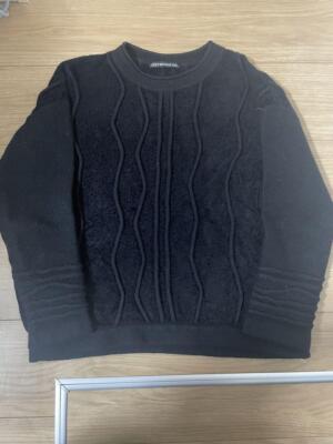 archive イッセイミヤケ ニット ブラック ISSEY MIYAKE Issey Miyake
