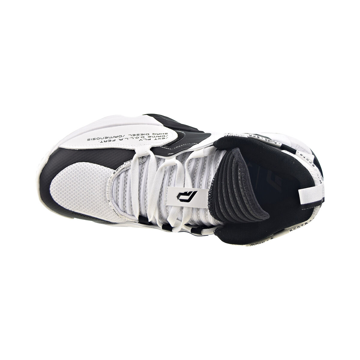 Adidas Dame 7 Extply Shaqnosis/Damenosis Men's Shoes White Adidas Dame 7 Extply Shaqnosis/Damenosis Men's Shoes White