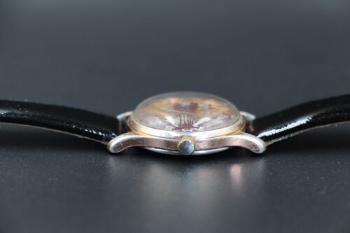 Vintage Soviet Wrist watch Pobeda Zim 15 jewels mechanical Men's USSR - Picture 8 of 13