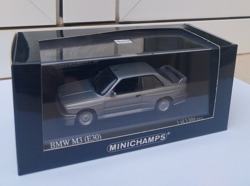 BMW M3 E30 super coupe 1987 Minichamps 430020302 MIB 1:43 M5 3-series 5-Series - Imagen 2 de 4