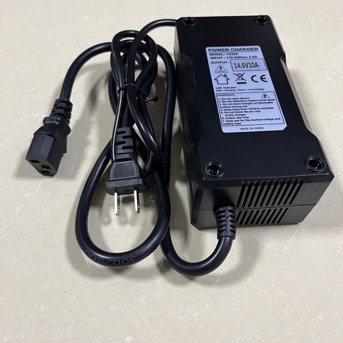 14.6V 10A Charger For 12V 4S LiFePO4 Ebike Battery Electric Motor Bike 110v/240v - Picture 4 of 12