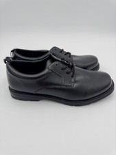 Wonder Nation Boys 5 Black Lace Up Dress Shoes Oxford NWT