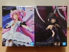New Maho Shojo Madoka Magika Banpresto Evolve Madoka Homura Figure set 