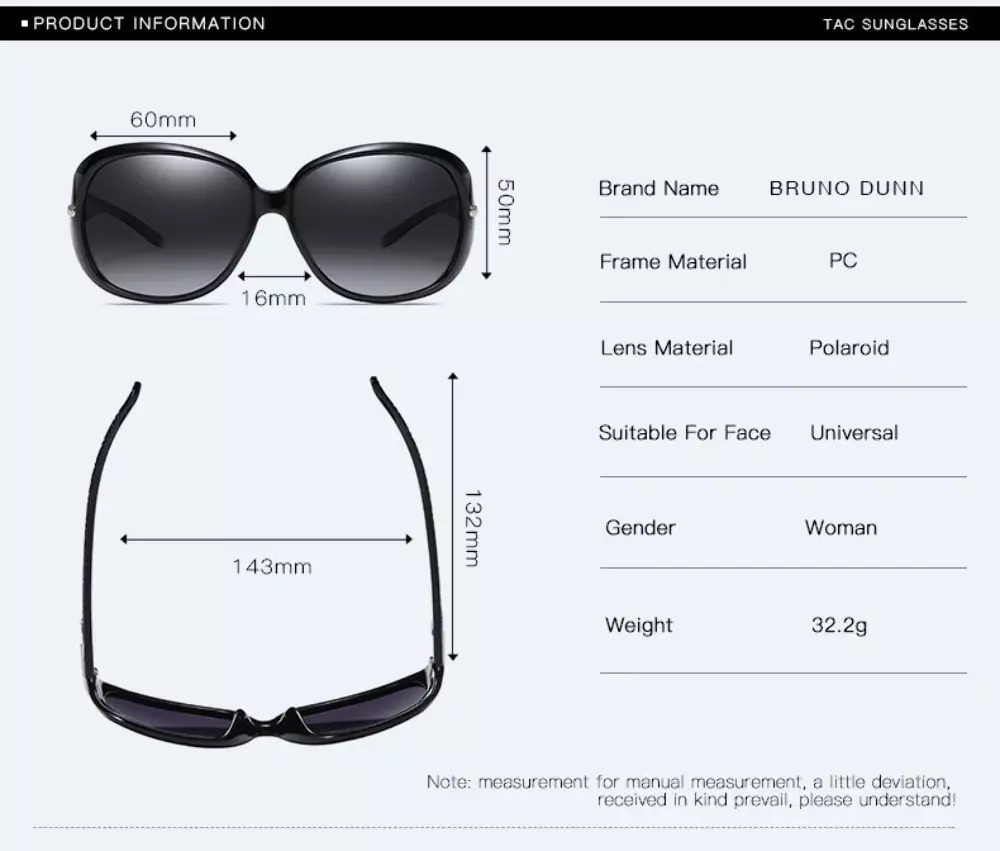 Bruno Dunn 2020 Unisex Sunglasses Men Women Polarized For Sun