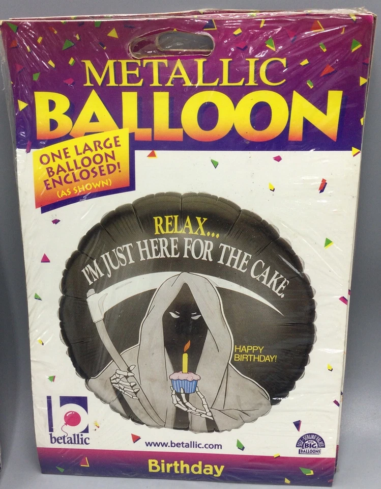 Betallic Brand Helium Balloons, (Lot Of 12), New In Original Packaging - Image 3 of 4