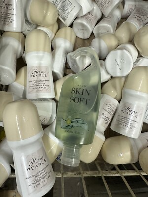 25- Avon Rare Pearls Roll-on  Deodorant Antiperspirant 2.6 fl.oz/FREE AVON GEL
