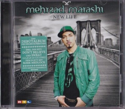 CD MEHRZAD MARASHI - NEW LIFE