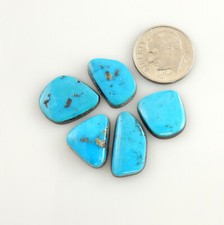 Natural Morenci Turquoise cabochons cabs Gemstones gems stones m312