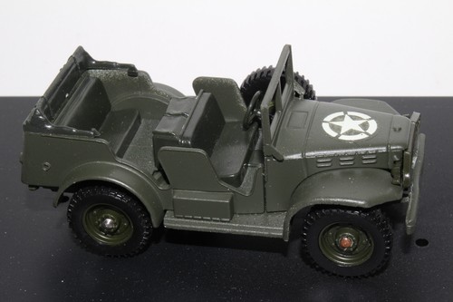 SOLIDO MILITARY #4494/35 DODGE WC56 COMMAND CAR, U.S. ARMY, 1:50, NUOVO IN SCATOLA - Foto 10 di 12
