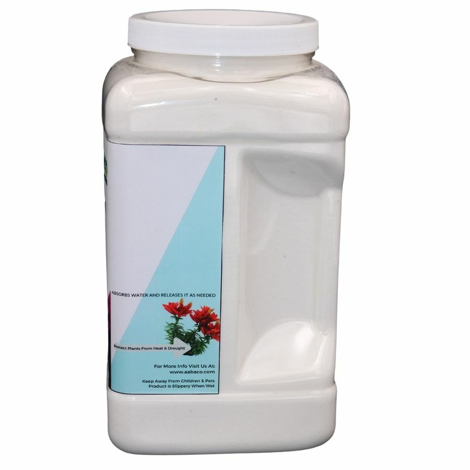 Water Absorbing Polymer Crystals Soil Moisture eBay