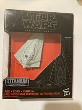 Star Wars Titanium Black Series First Order Star Destroyer 06