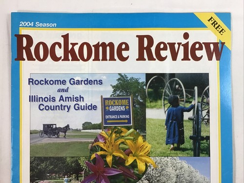 Lot of 4 Amish Country Postcards Unposted and Amish Country Activity Guide 2004 - Imagen 16 de 20