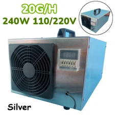 110/220V 20G/H Sterilizer Ozone Generator Ozonator Air Purifier Ionizer Ozonizer