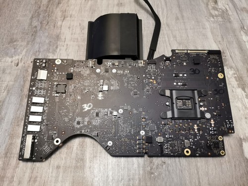 Apple iMac 21.5 A1418 4K Mid 2017 LogicBoard Motherboard 820-01061-A i5-7400 #30 - Picture 2 of 12