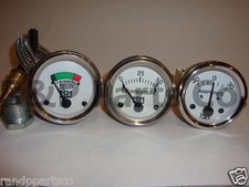 Amp Temp Oil Pressure Gauge Set For Minneapolis Moline G R U Z 335 400 445 500