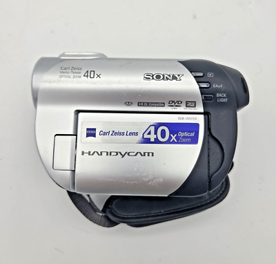Sony DCR-DVD108 Mini DVD Handycam Digital Camcorder *no Battery