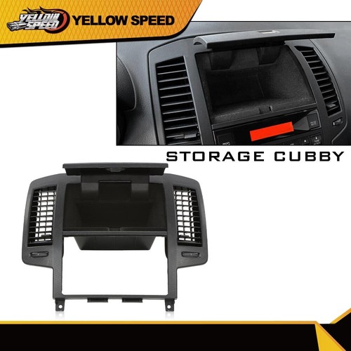Fit For 2005-2006 Nissan Altima Dash Radio Center AC Air Vent Trim Bezel Storage - Picture 7 of 12