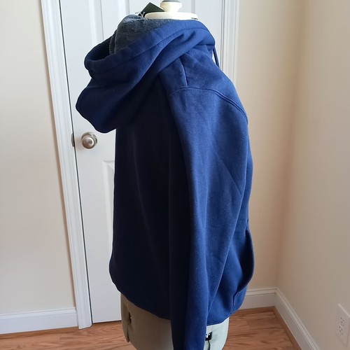 Sudadera con Capucha Jerusalén León Azul Israel Souvenir Talla Pequeña Azul Marino y León Plateado - Imagen 20 de 22
