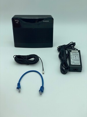 Verizon 4G LTE Network Extender Wireless Cell Booster SLS-BU103 0Rund ...