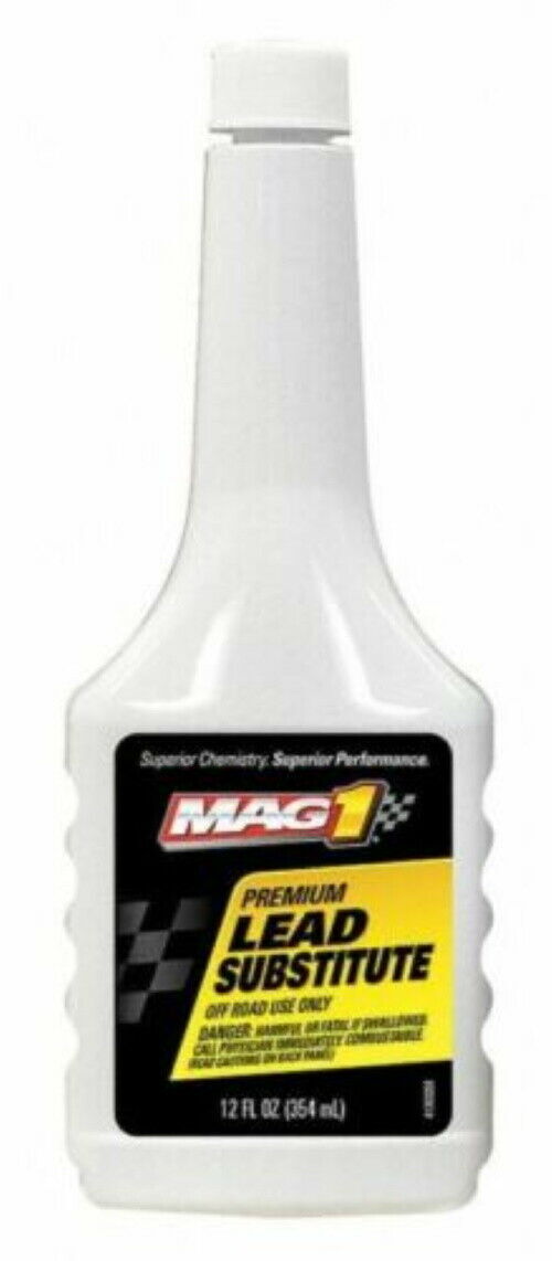 Lead Substitute Gasoline Fuel Additive (3 - 12 oz Bottles) for Older ...
