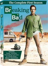 Breaking Bad: Season 1 - DVD - GOOD