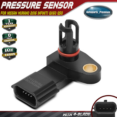 Manifold Pressure (MAP) Sensor for Nissan Murano Pathfinder INFINITI QX60 Q50