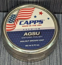 AGSU Oxford Polish Walnut Brown #567 By Capps Premium 2 fl oz